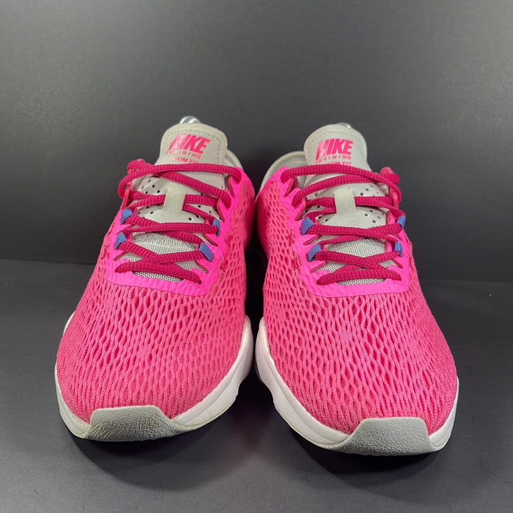 Nike Training Zoom Fit Sneaker Women’s 8.5 Pink - Picture 2 of 8